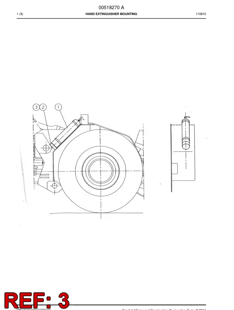 06533483 065 334 83 Cross-recessed countersunk flat head screw - Sandvik Technical Drawing