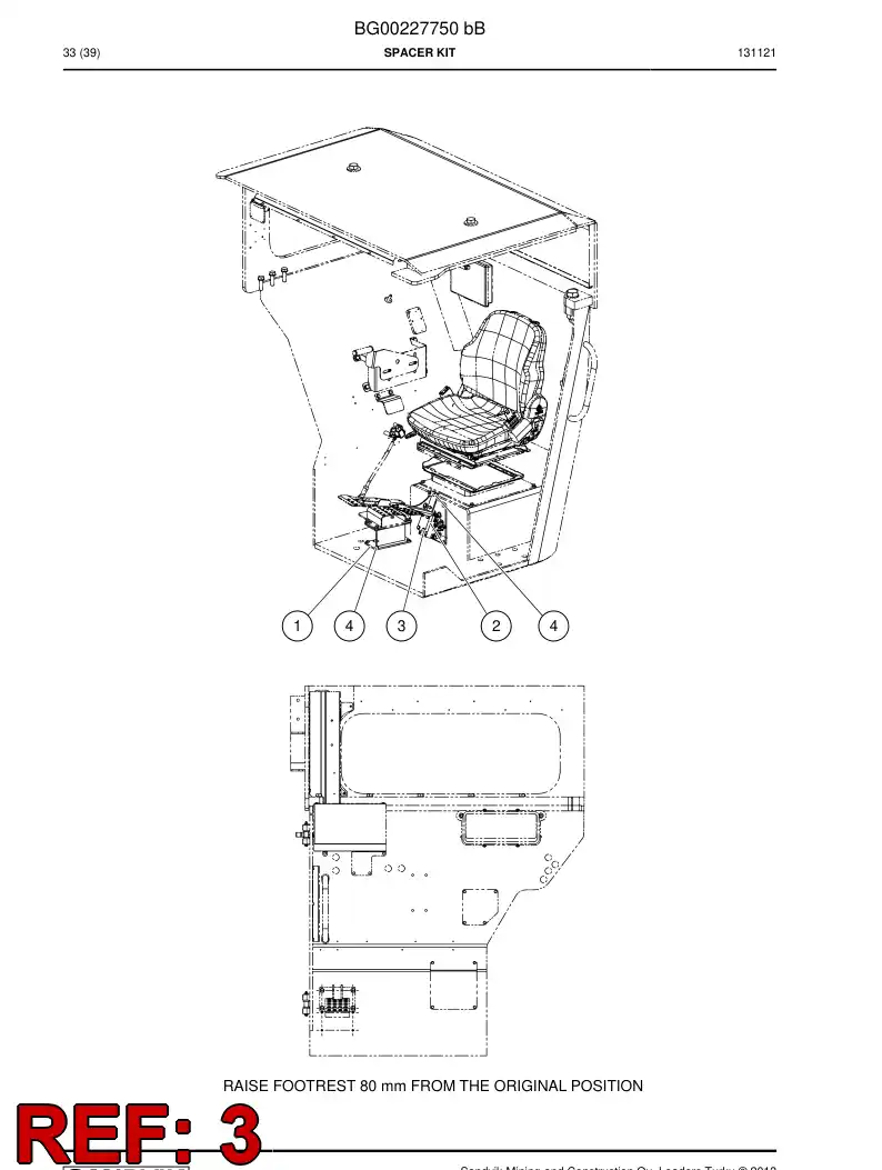 06535406 065 354 06 Hexagon head screw (full thread) - Sandvik Technical Drawing