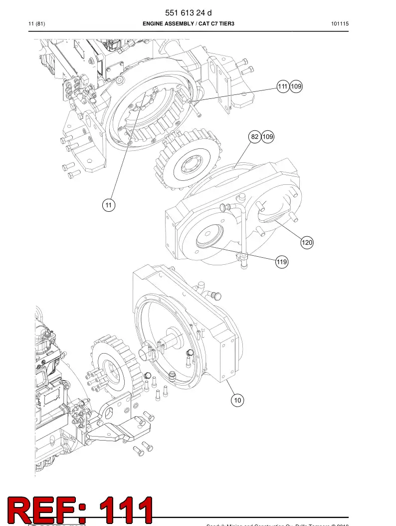 06535430a 065 354 30a Hexagon head screw (full thread) - Sandvik Technical Drawing