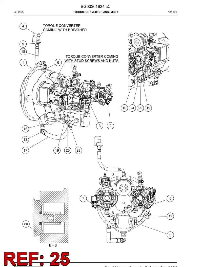 06535460 065 354 60 Hexagon head screw (full thread) - Sandvik Technical Drawing