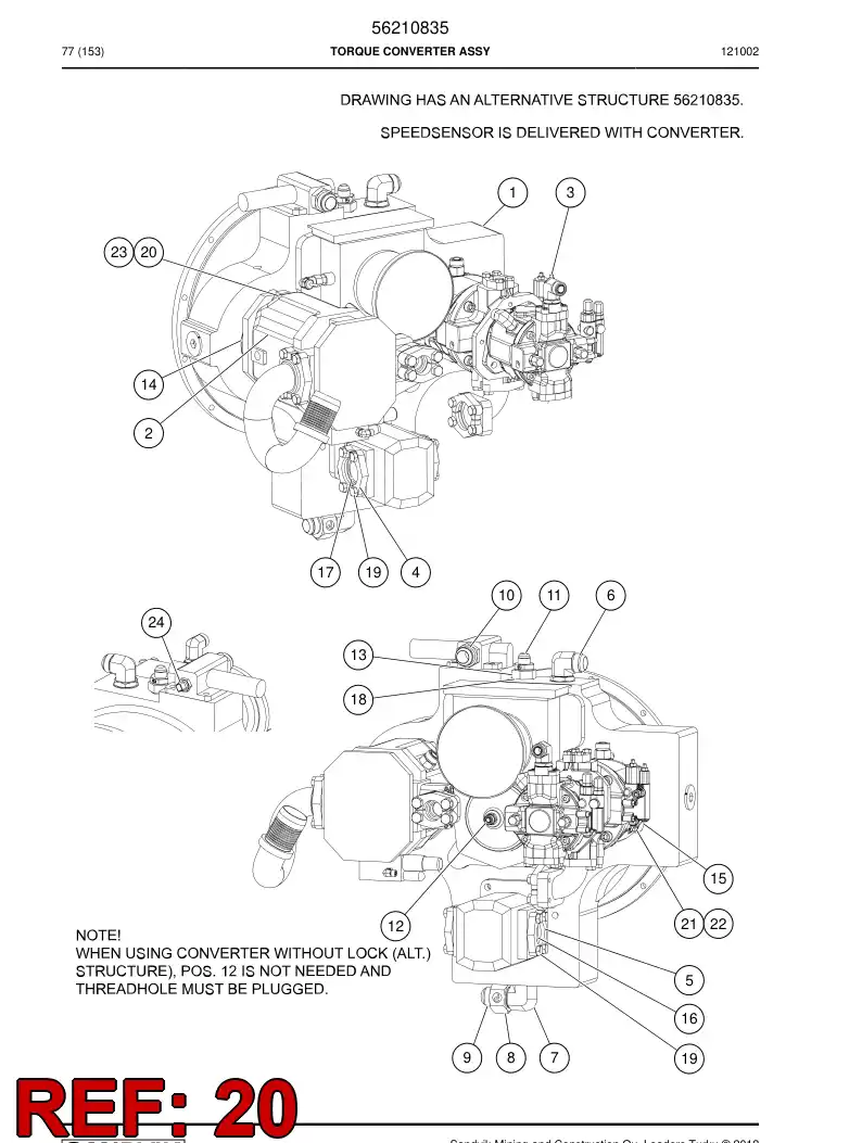 06535485 065 354 85 Hexagon head screw (full thread) - Sandvik Technical Drawing