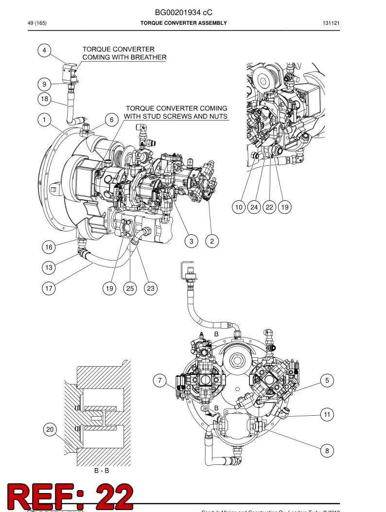 06538062 065 380 62 Screw - Sandvik Technical Drawing
