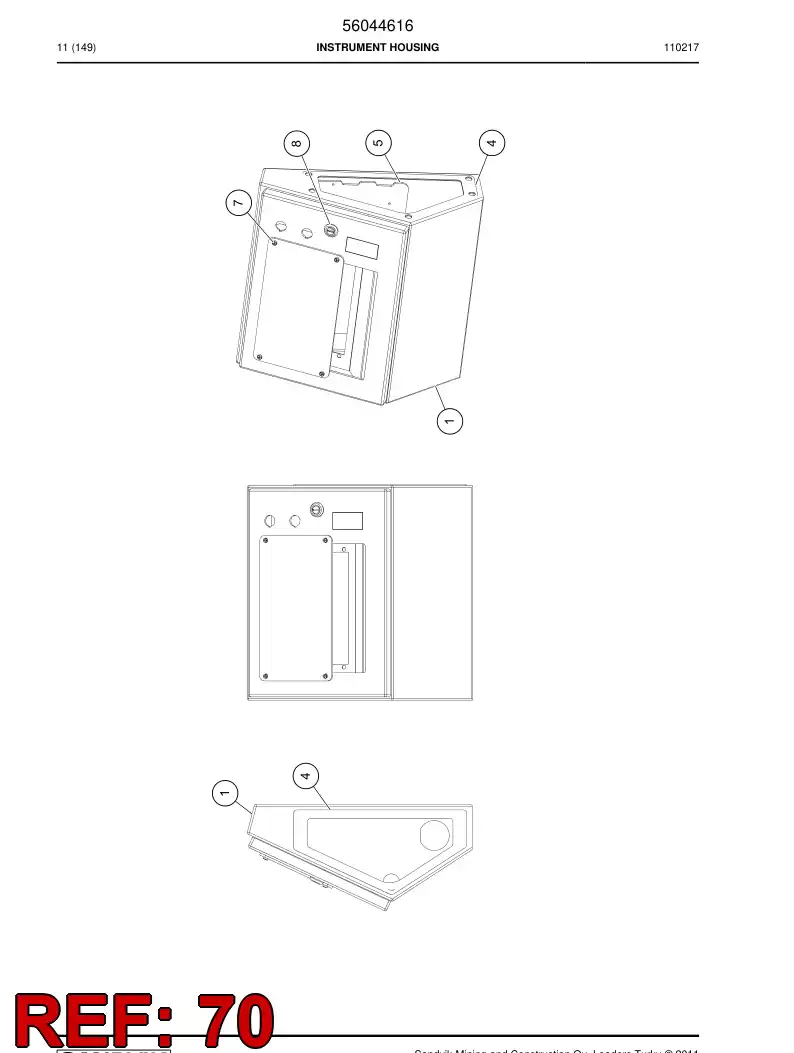 06538853 065 388 53 Cross-recessed pan head screw - Sandvik Technical Drawing