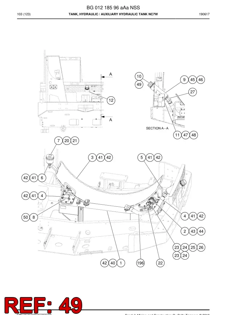 06538855 065 388 55 Cross-recessed pan head screw - Sandvik Technical Drawing