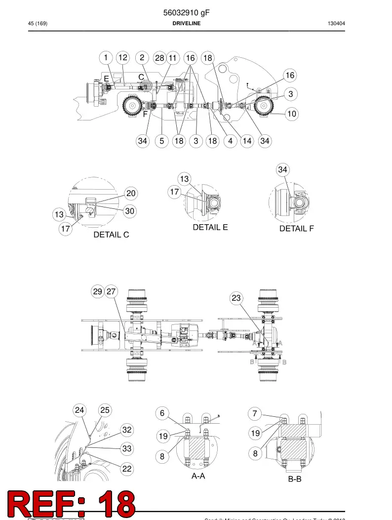 06540765 065 407 65 Screw - Sandvik Technical Drawing