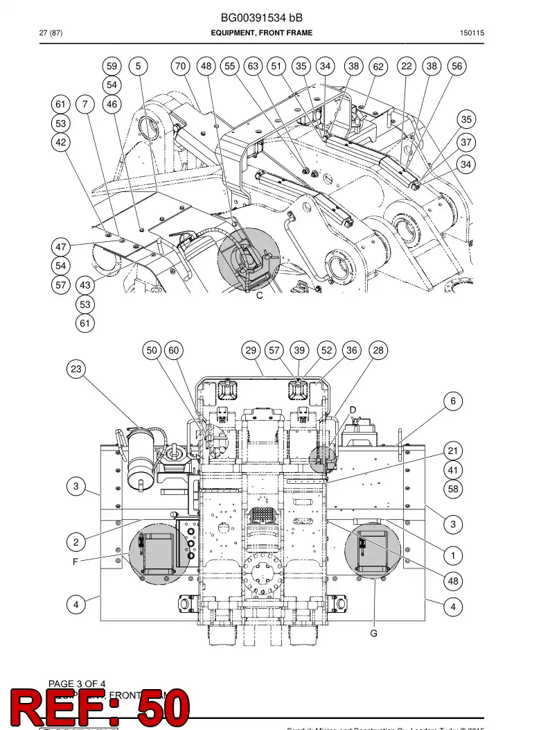 06543702 065 437 02 Hexagon head bolt (half thread) - Sandvik Technical Drawing
