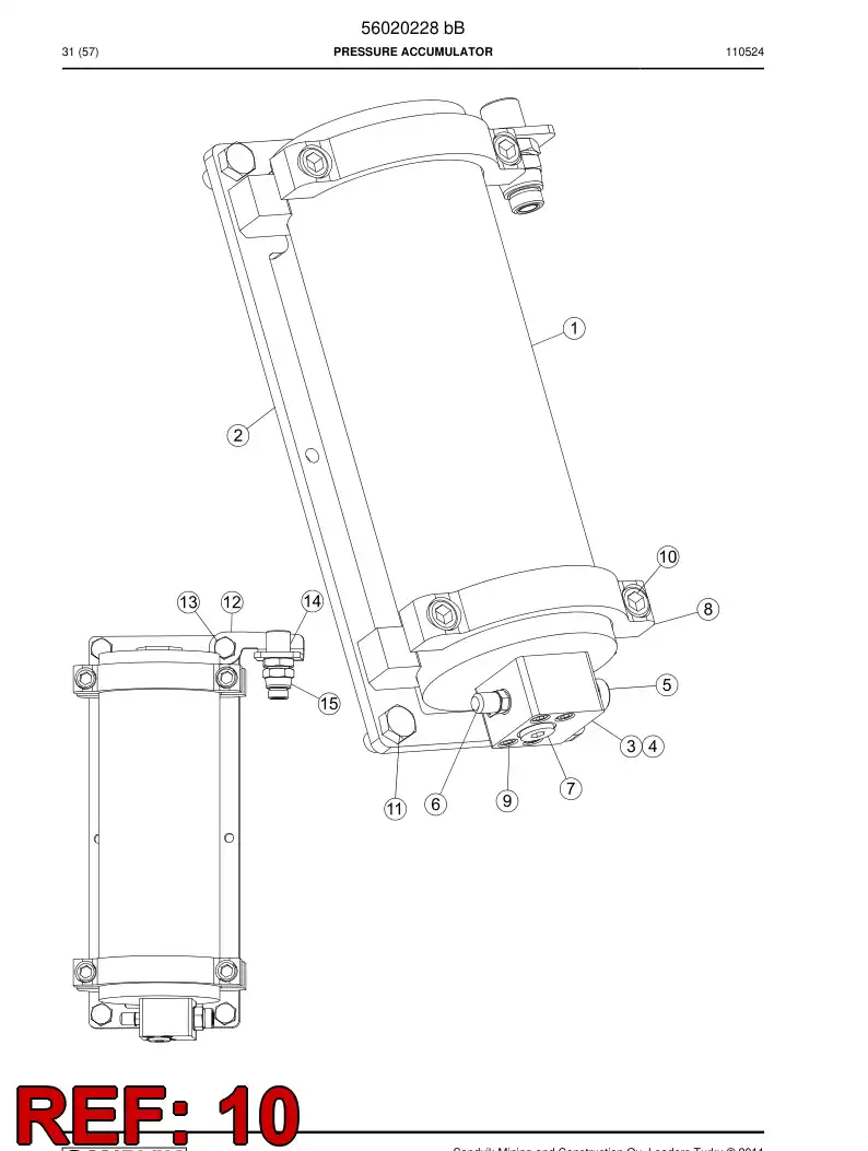 06544411 065 444 11 Hexagon socket head screw (full thread) - Sandvik Technical Drawing