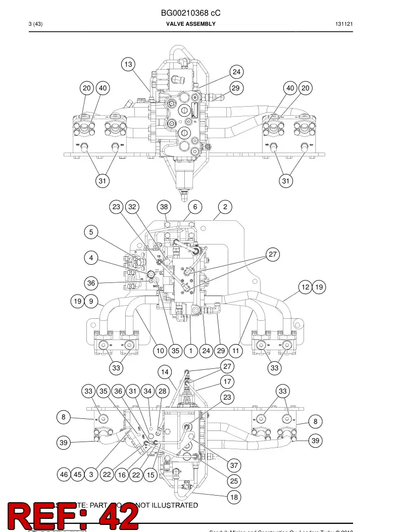 06544597 065 445 97 Screw - Sandvik Technical Drawing