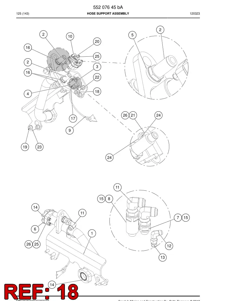 06544604 065 446 04 Hexagon socket head screw - Sandvik Technical Drawing