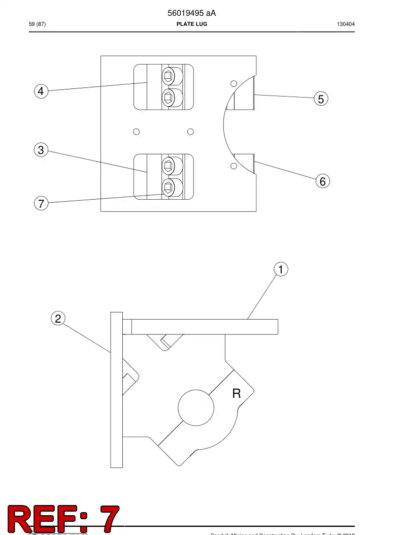 06544617 065 446 17 Hexagon socket head screw (full thread) - Sandvik Technical Drawing
