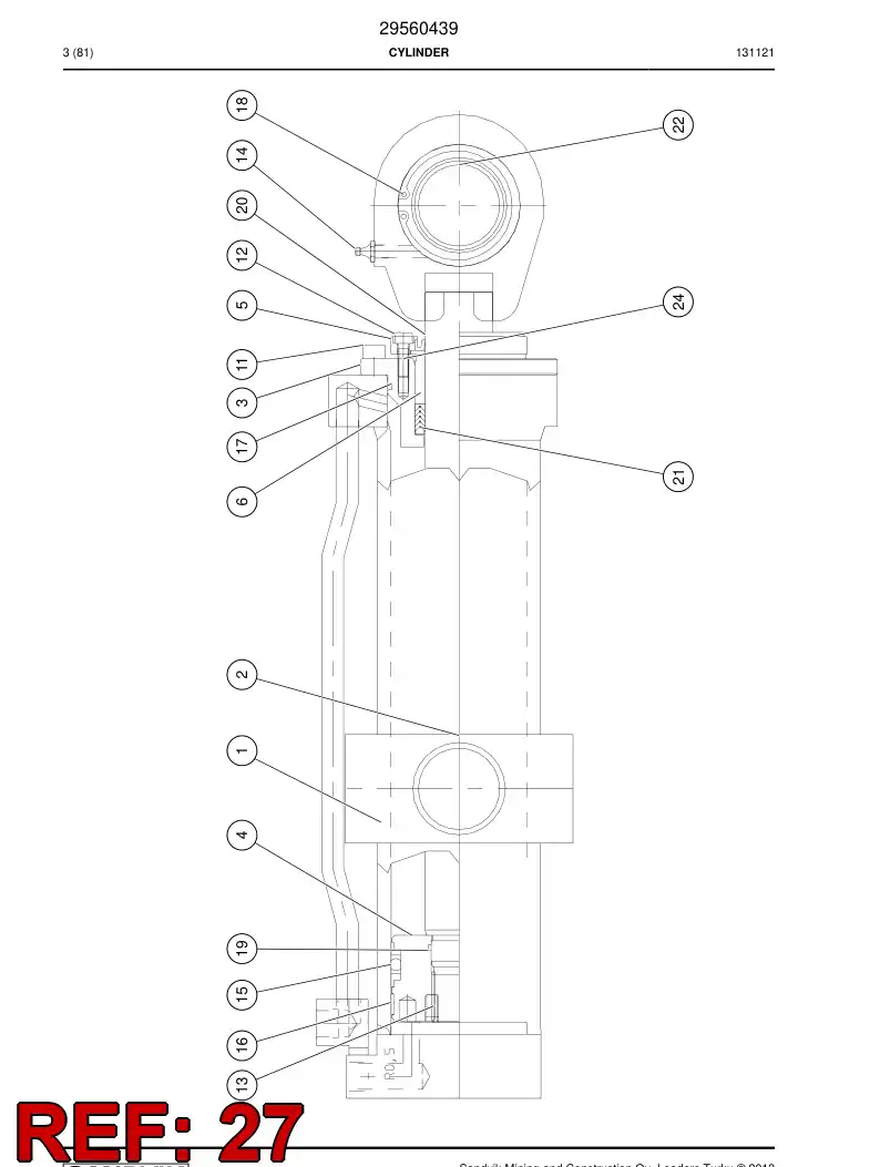 06559100 065 591 00 Rivet - Sandvik Technical Drawing