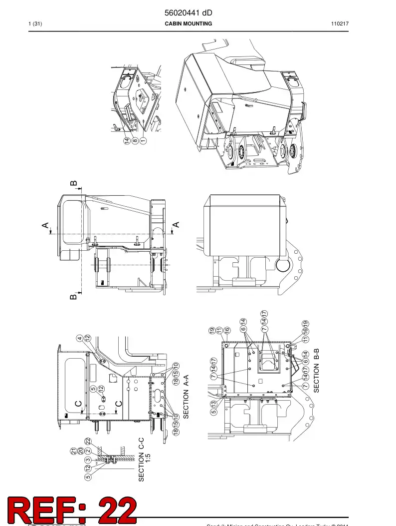 06568104 065 681 04 Spring-type straight pin - Sandvik Technical Drawing