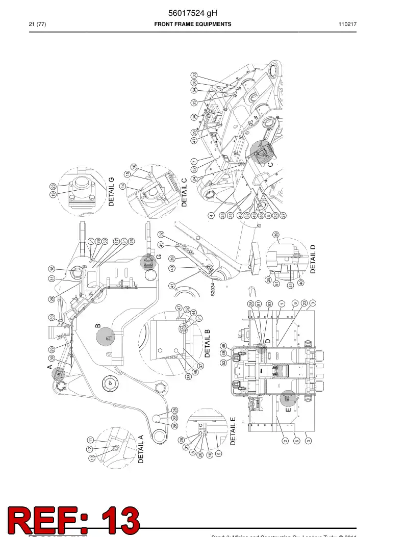 06568122 065 681 22 Spring-type straight pin - Sandvik Technical Drawing