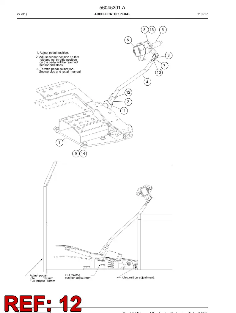 06574409 065 744 09 Nut, Hexagon - Sandvik Technical Drawing