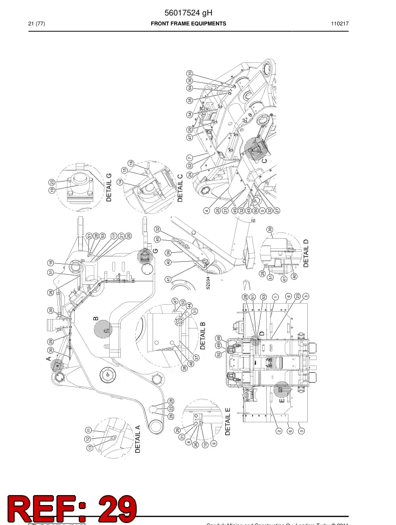 06575109 065 751 09 Nut, Hexagon, Nyloc - Sandvik Technical Drawing