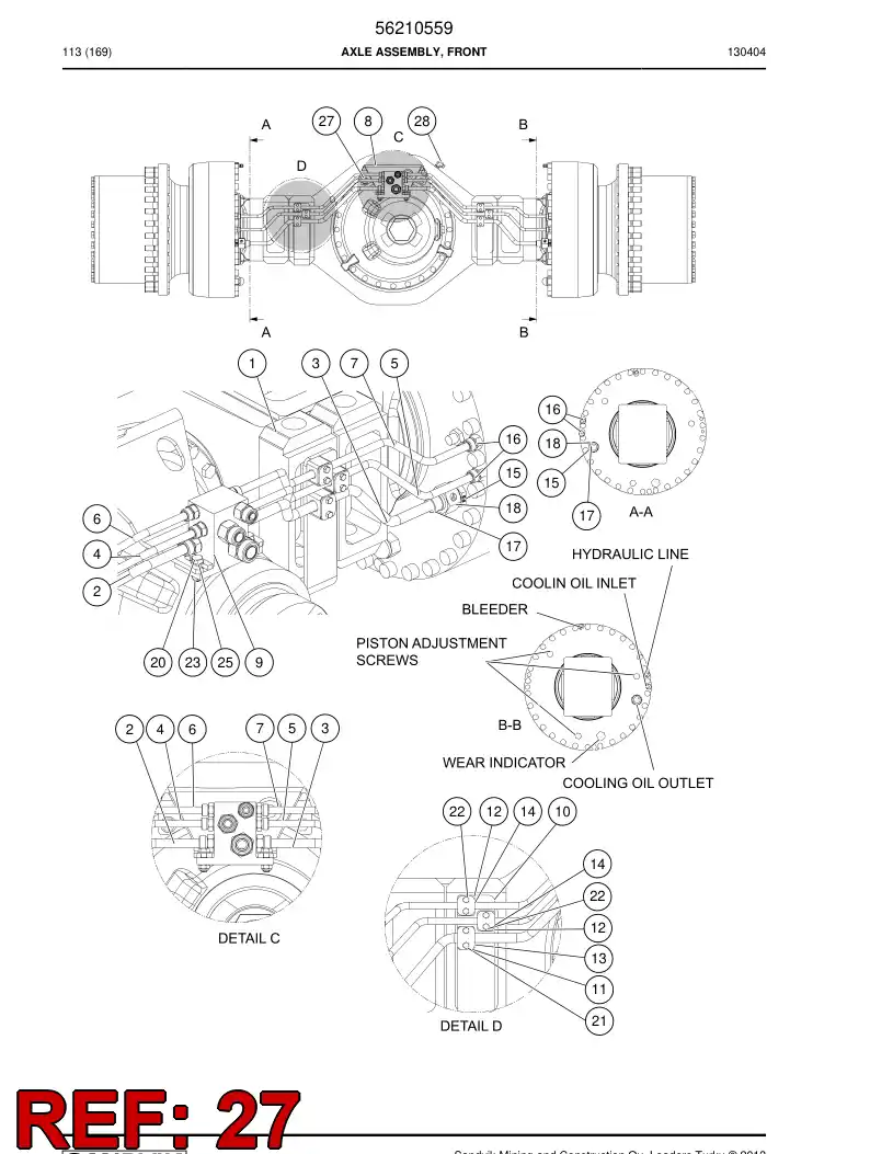06581410 065 814 10 Washer, Plain - Sandvik Technical Drawing