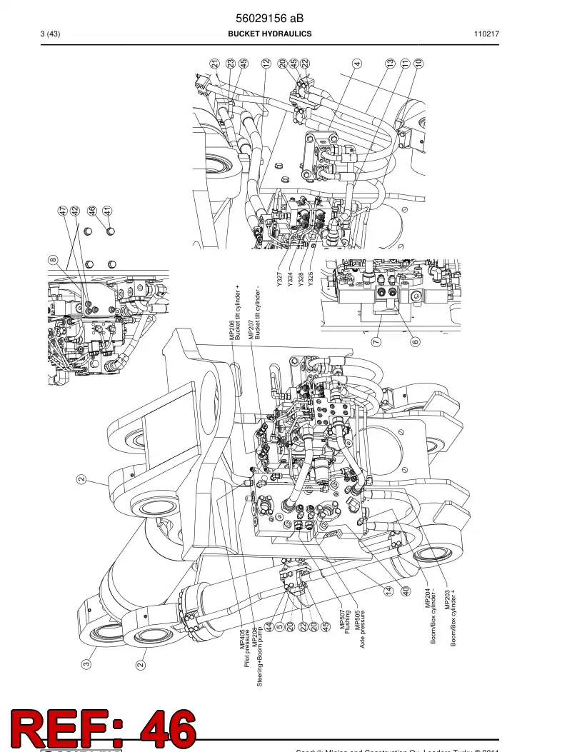 06581411 065 814 11 Washer, Plain - Sandvik Technical Drawing