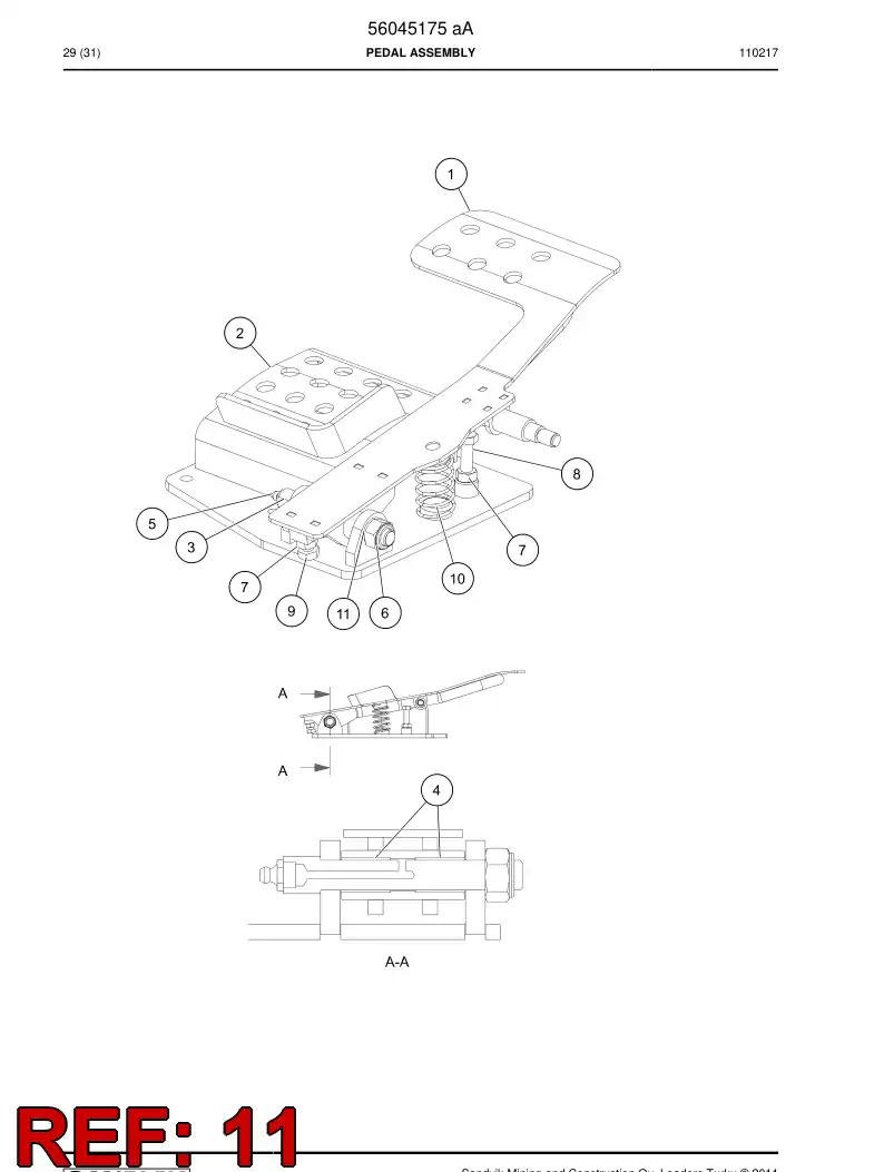06582409 065 824 09 Washer - Sandvik Technical Drawing