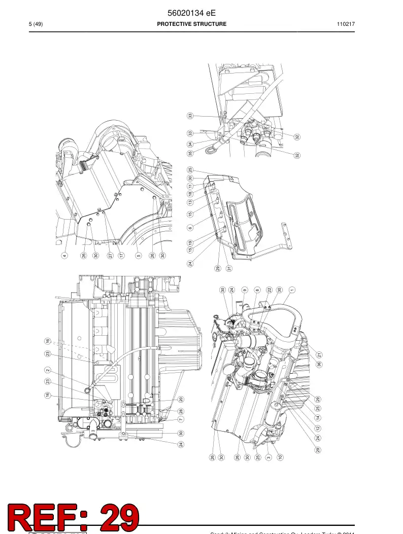 06589407 065 894 07 Washer, Plain - Sandvik Technical Drawing