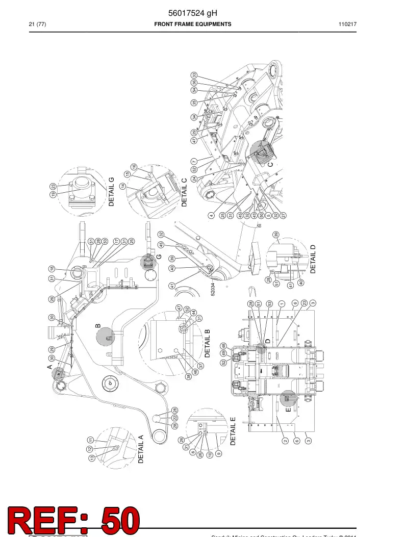 06589409 065 894 09 Washer - Sandvik Technical Drawing