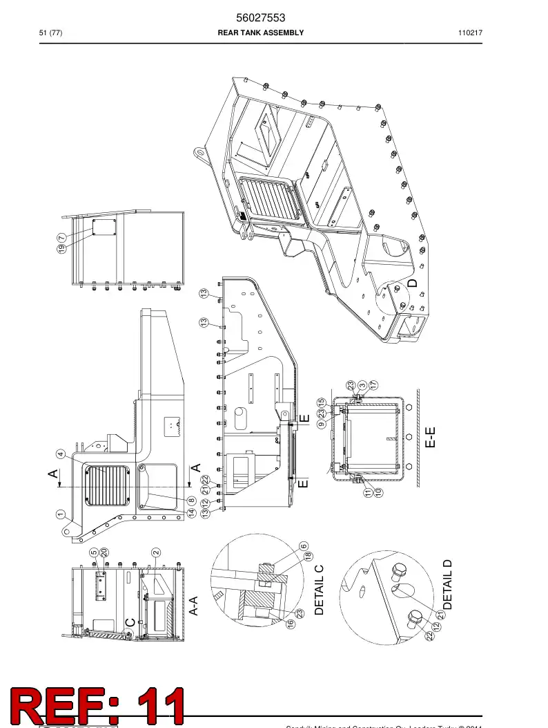 06590012 065 900 12 Circlip - Sandvik Technical Drawing
