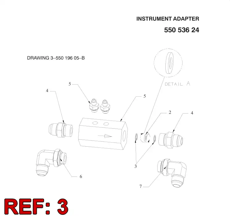 06590313 065 903 13 CIRCLIP - Sandvik Technical Drawing