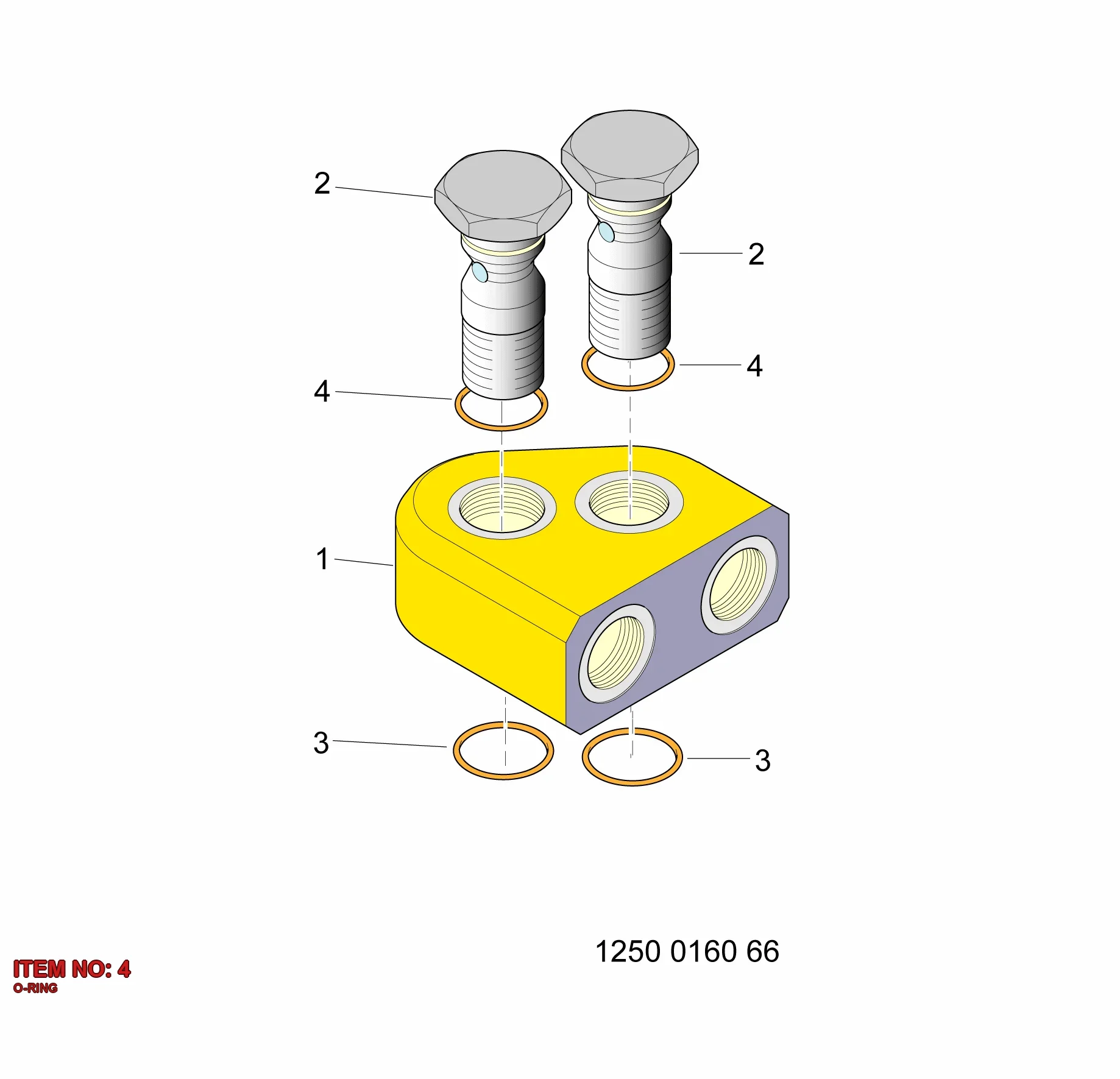 0663 2109 36 – O- - Technical Drawing