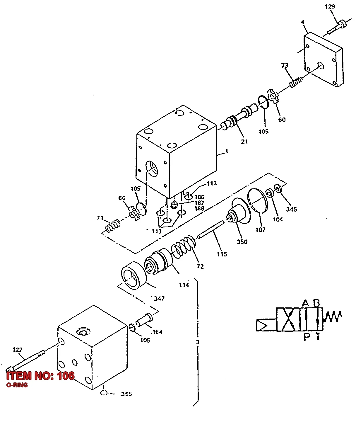 0663 9157 00 O-RING - Technical Drawing