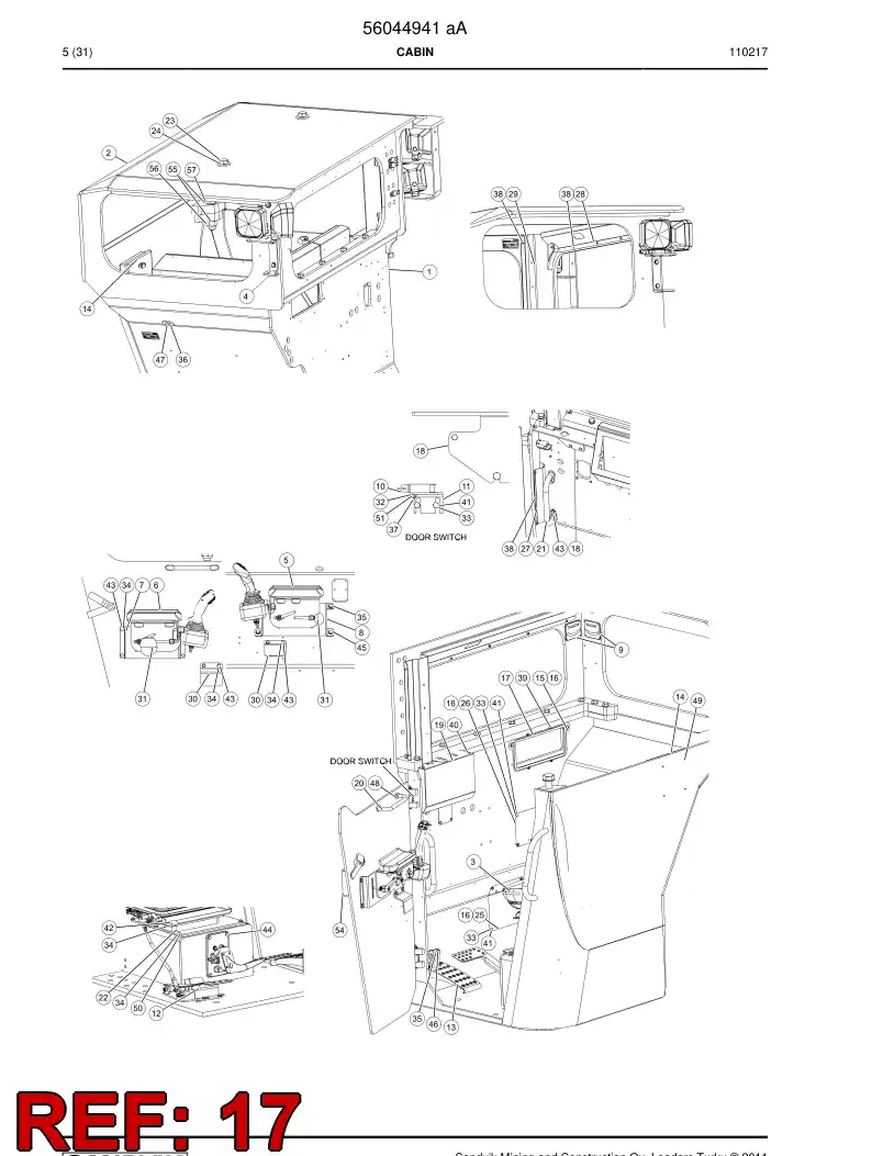 07529023 075 290 23 Seal band - Sandvik Technical Drawing