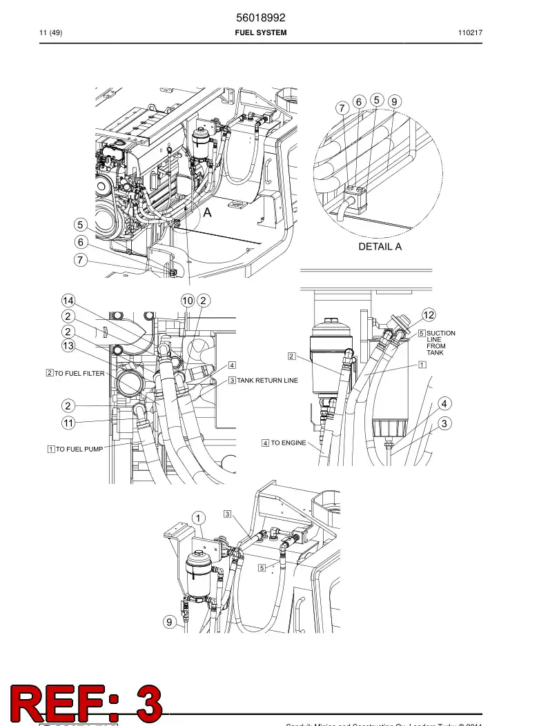 07612142 076 121 42 Hose, Rubber - Sandvik Technical Drawing