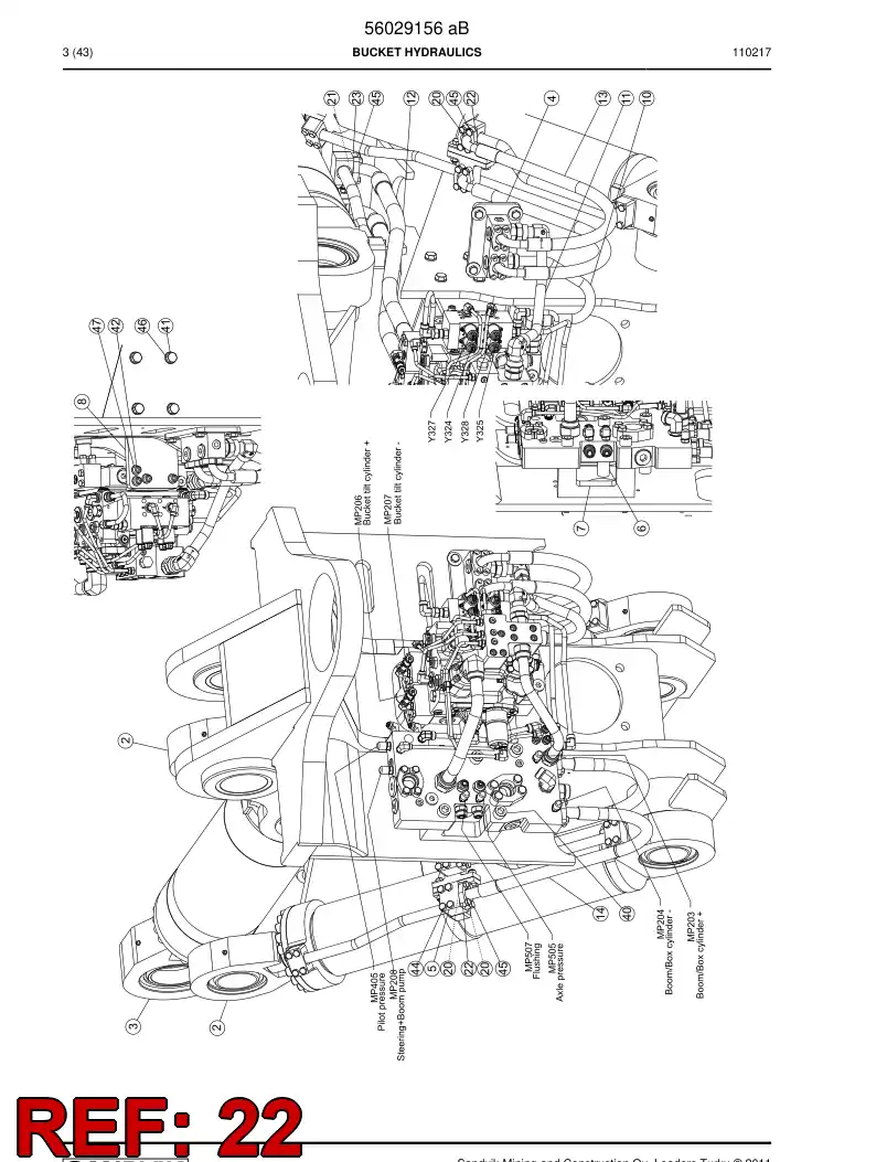 07615528 076 155 28 Mounting piece - Sandvik Technical Drawing
