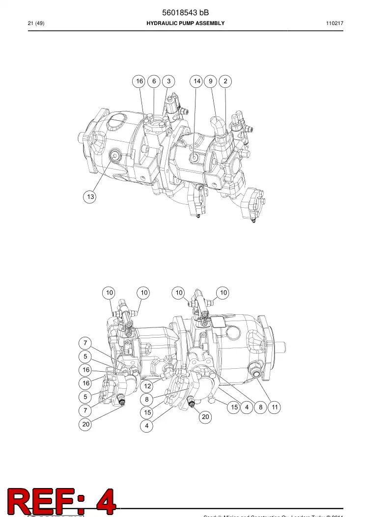 07615529 076 155 29 Mounting piece - Sandvik Technical Drawing