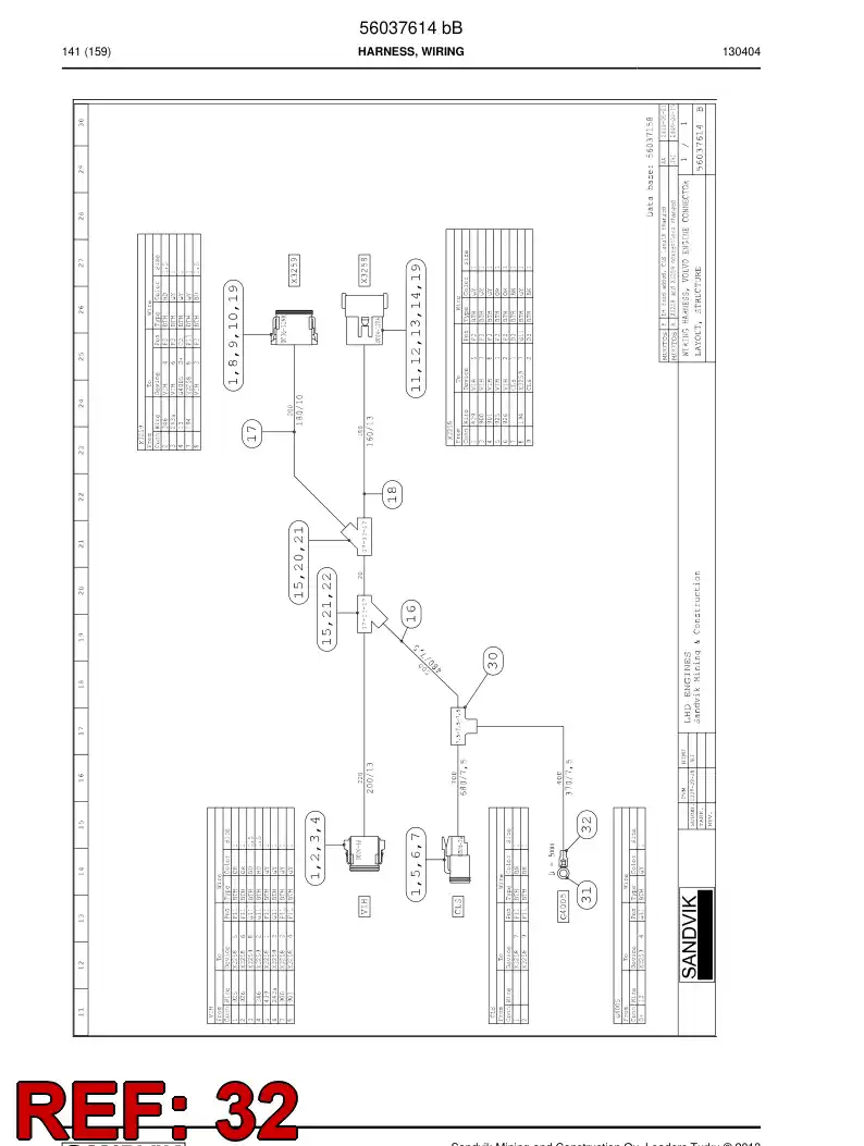 08000010 080 000 10 Shrinking conduit - Sandvik Technical Drawing