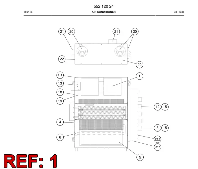 08000052 080 000 52 RESISTENCIA - Sandvik Technical Drawing