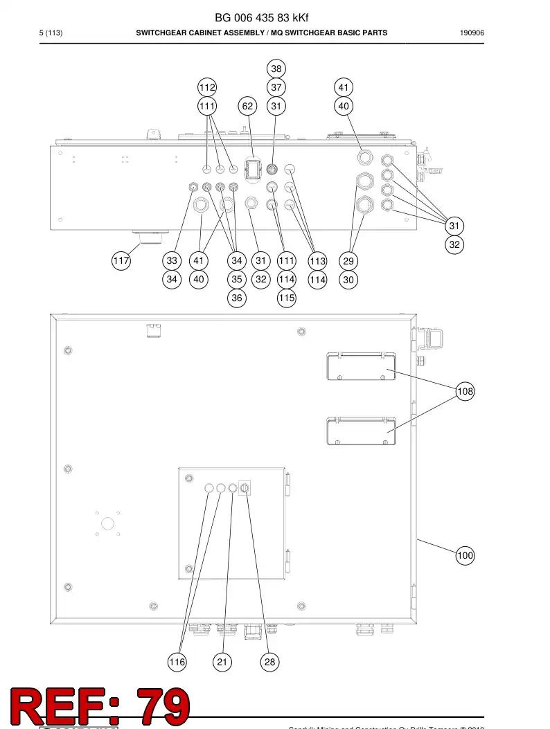 08001408 080 014 08 Wire - Sandvik Technical Drawing