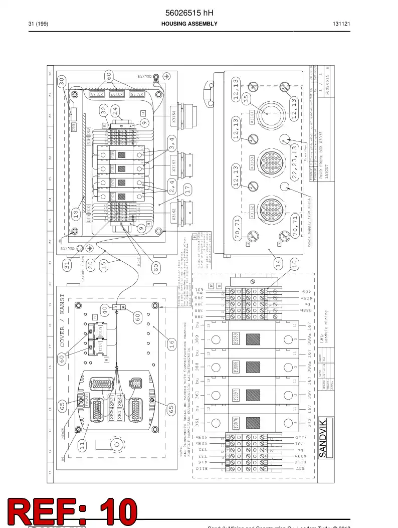 08001794 080 017 94 Number set - Sandvik Technical Drawing