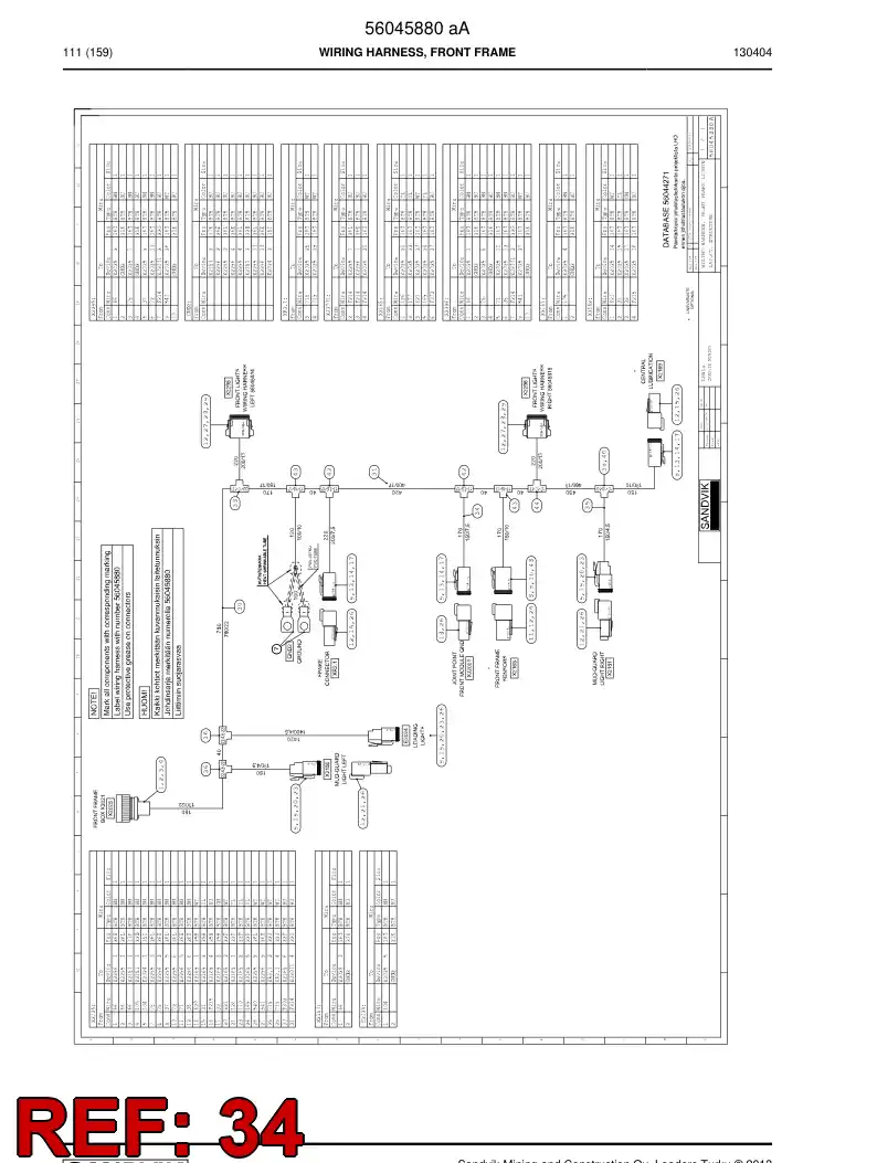 08001991 080 019 91 Conduit, Cable, Plastic - Sandvik Technical Drawing