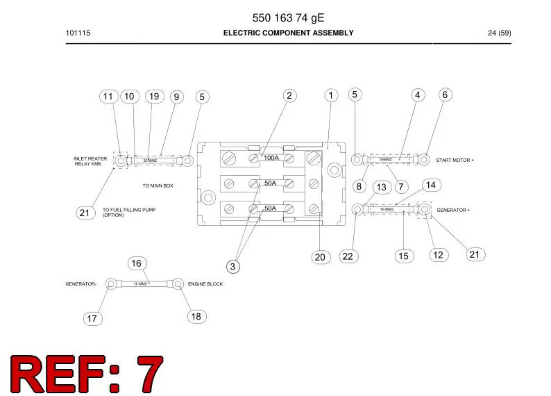 08001994a 080 019 94a Plastic conduits for cable - Sandvik Technical Drawing