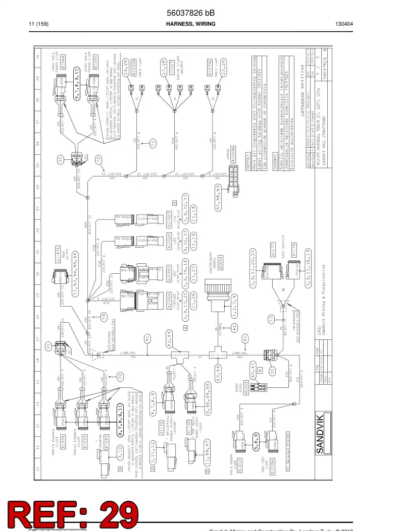 08002142 080 021 42 Cap - Sandvik Technical Drawing