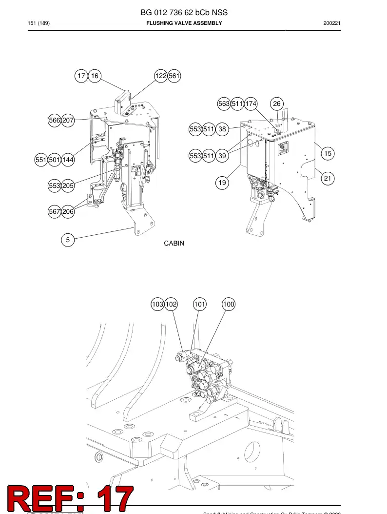 08002310b 080 023 10b Light, Led - Sandvik Technical Drawing