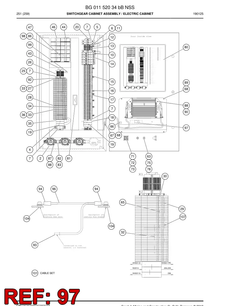 08002353 080 023 53 Accessories, Connector - Sandvik Technical Drawing