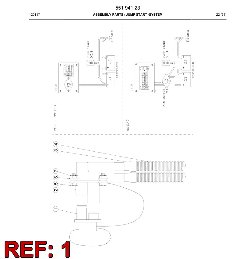 08002360a 080 023 60a Connector - Sandvik Technical Drawing