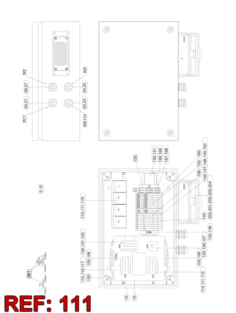 08002464 080 024 64 Contact, Female - Sandvik Technical Drawing