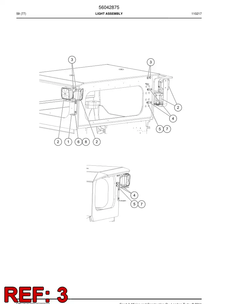 08221105 082 211 05 Cap - Sandvik Technical Drawing
