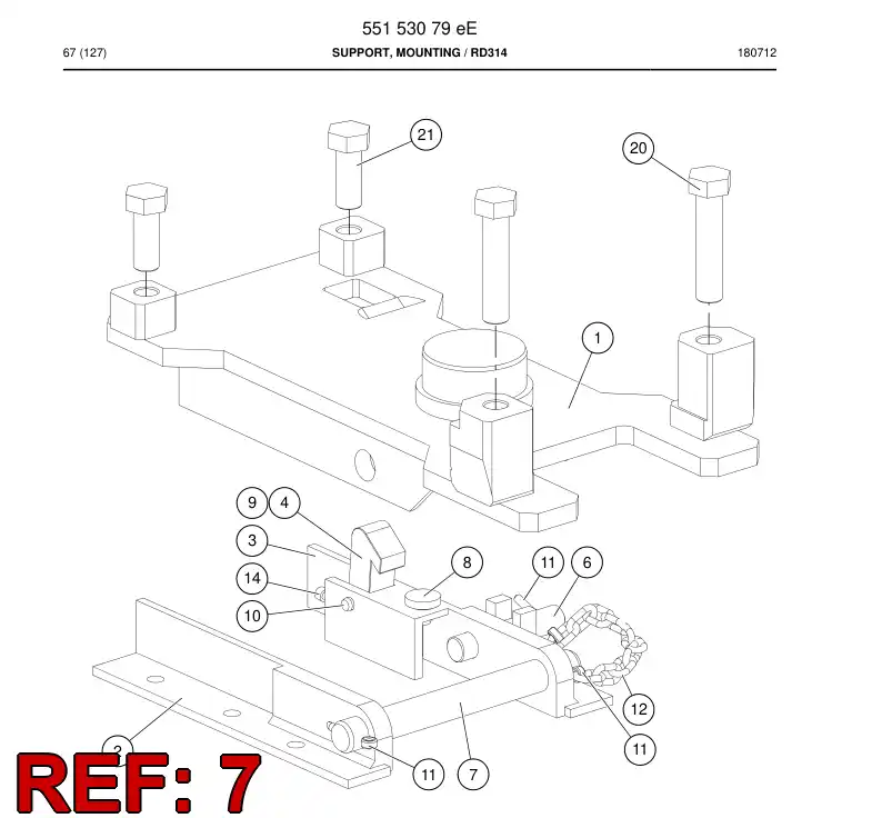 08515048a 085 150 48a Pin - Sandvik Technical Drawing