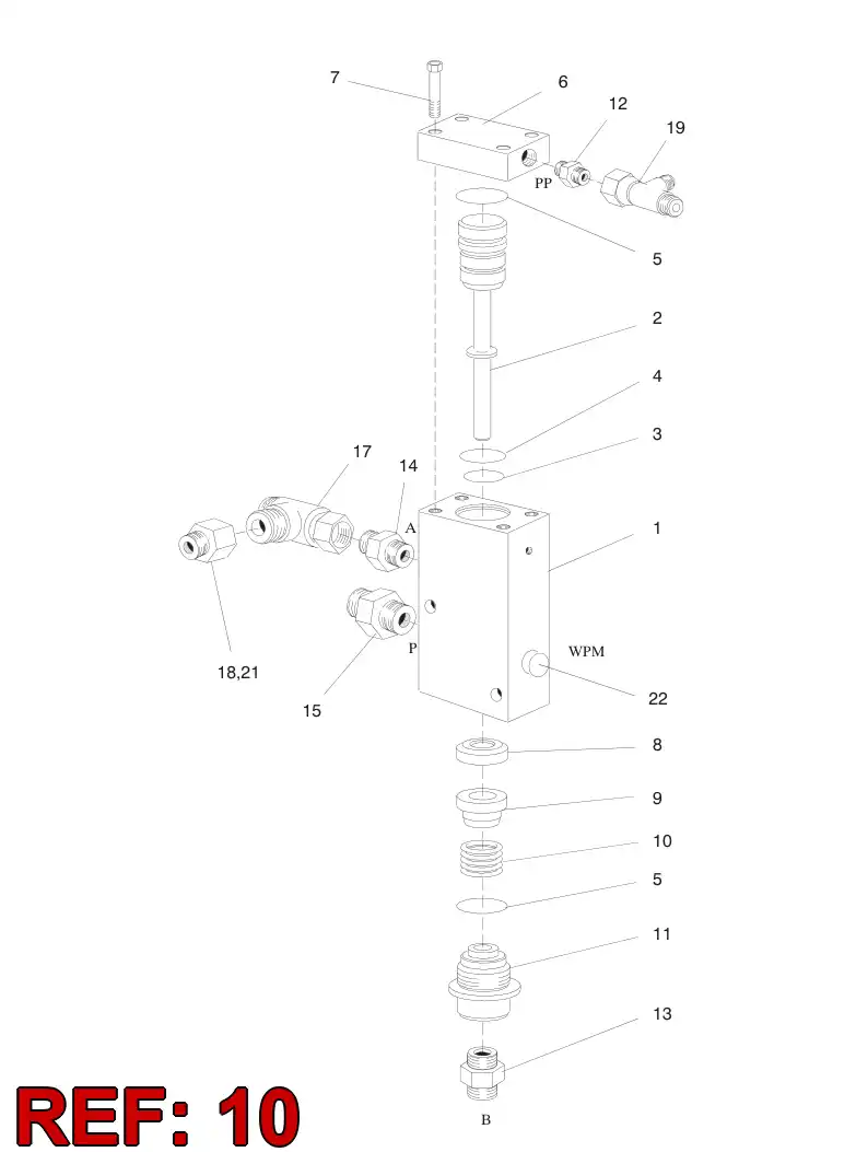 08543678 085 436 78 SPRING - Sandvik Technical Drawing