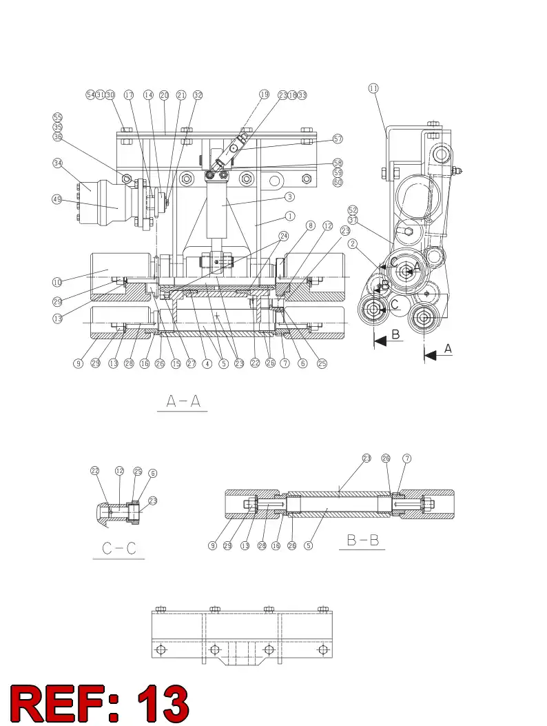 08583968 085 839 68 WASHER - Sandvik Technical Drawing