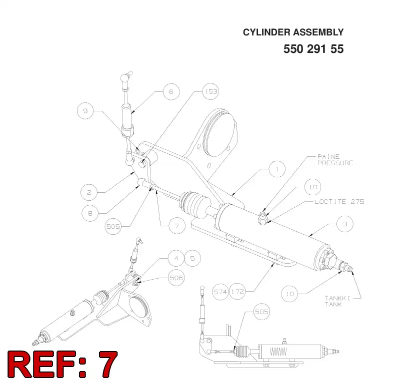 088225 088225 BAR - Sandvik Technical Drawing