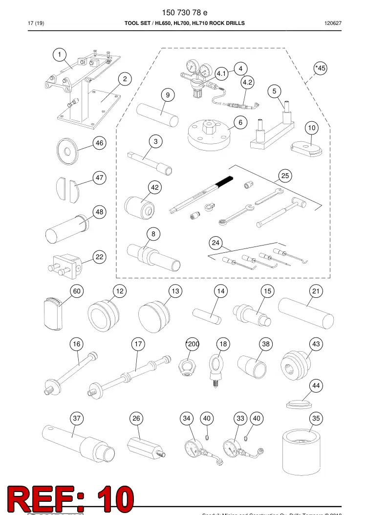08825668b 088 256 68b PUNZN - Sandvik Technical Drawing