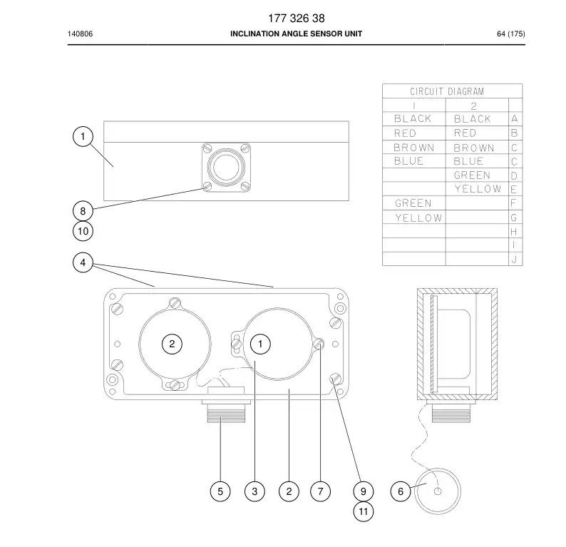 08878348 088 783 48 HOLES OF BOX - Sandvik Technical Drawing